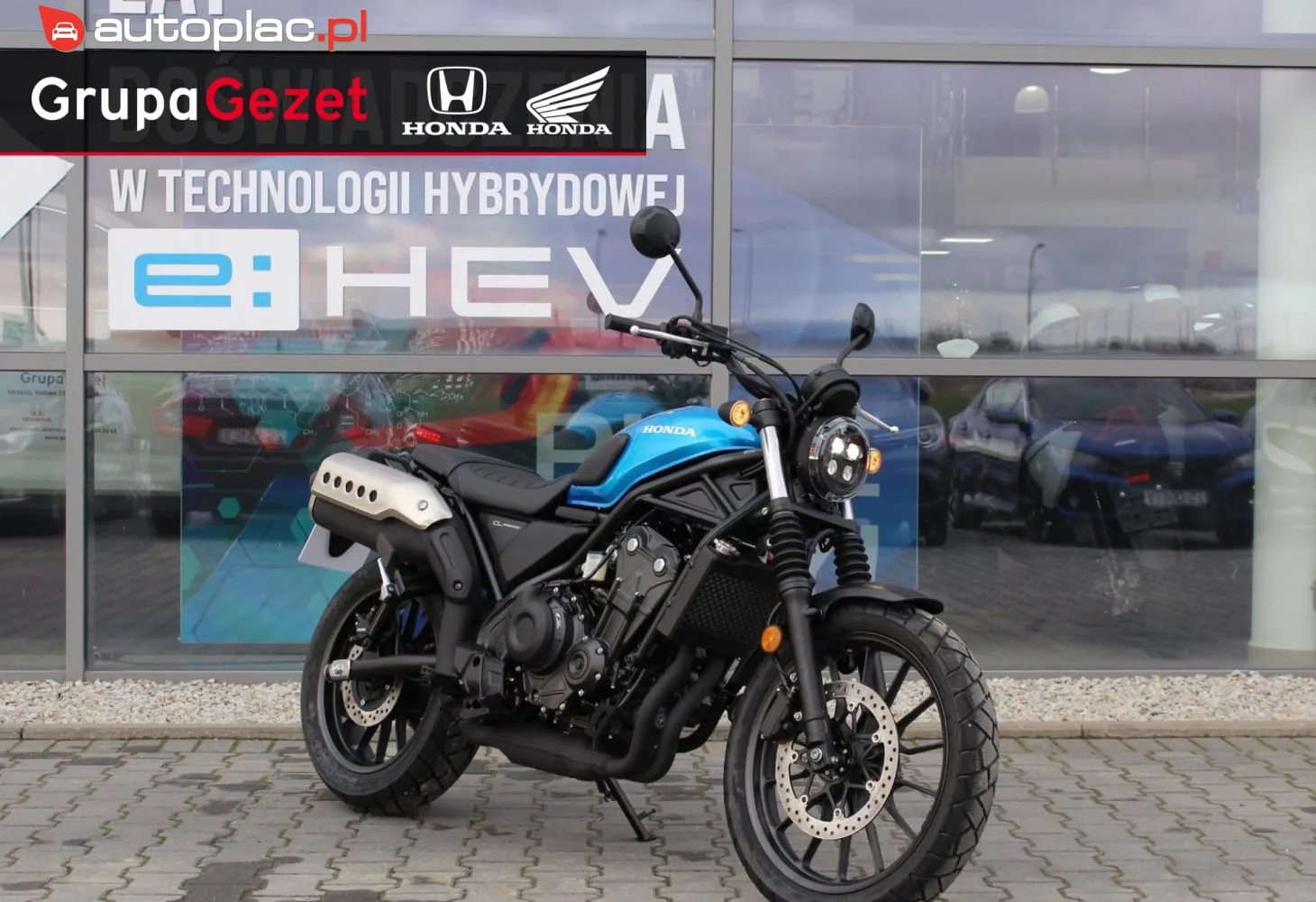 Honda CL 500 2025 na sprzedaż