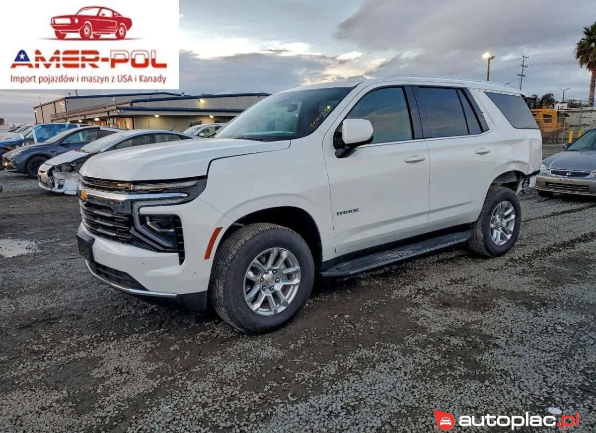 Chevrolet Tahoe 2025 na sprzedaż
