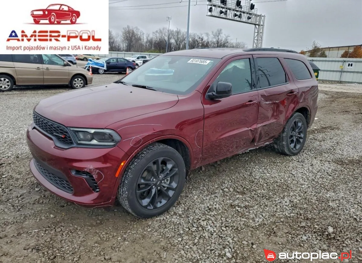Dodge Durango 2025 na sprzedaż