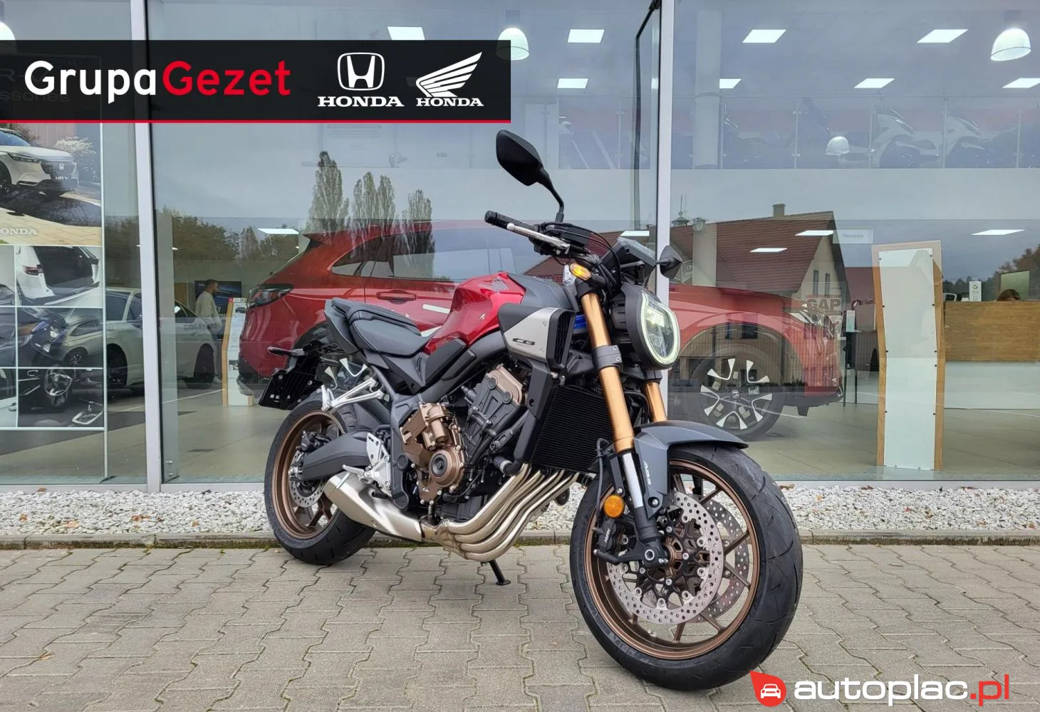 Honda CB 1000 Hornet 2025 na sprzedaż
