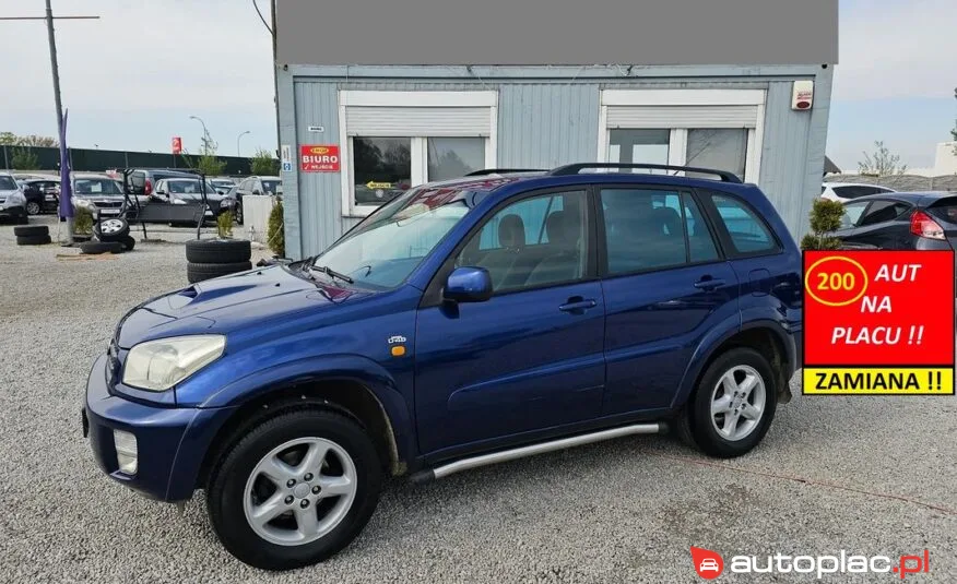 Toyota Rav 4 2003 na sprzedaż