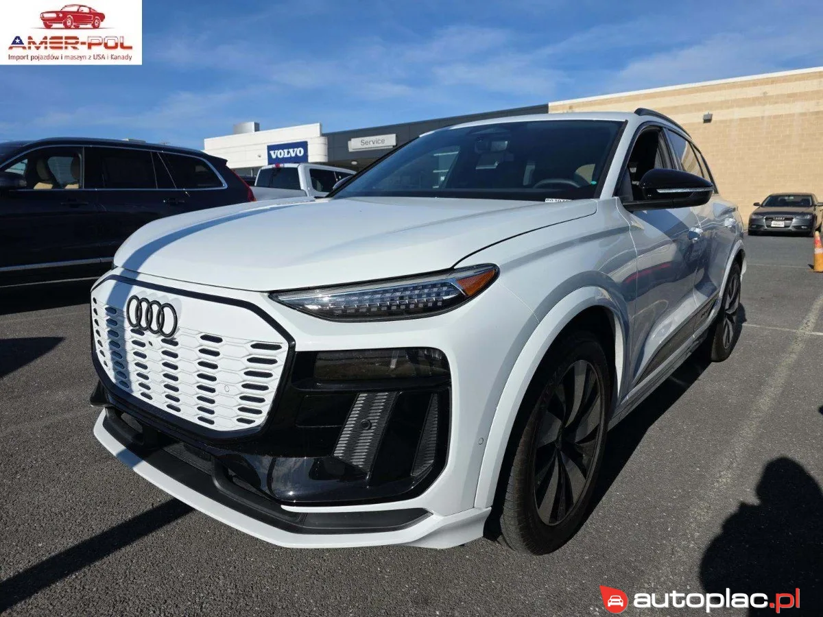 Audi E-tron 2025 na sprzedaż