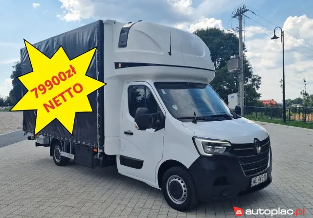 Renault Master 2021 na sprzedaż