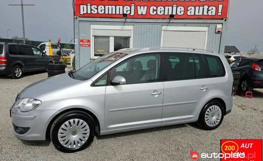 Volkswagen Touran 2008 na sprzedaż