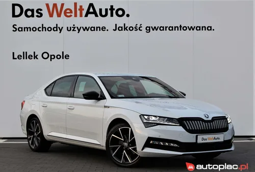 Skoda Superb III 1.4