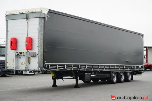 Schmitz cargobull firanka Schmitz / / MEGA / MULTI LOCK / XL