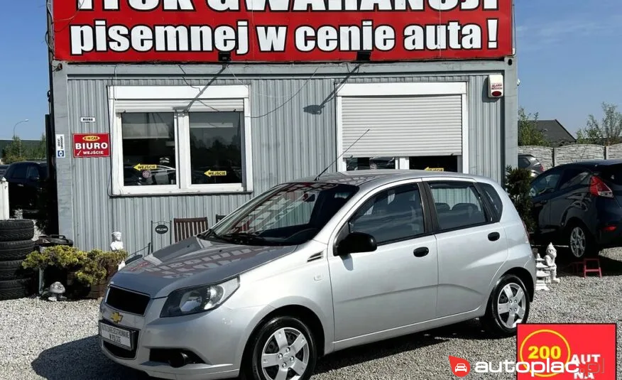 Chevrolet Aveo 2011 na sprzedaż