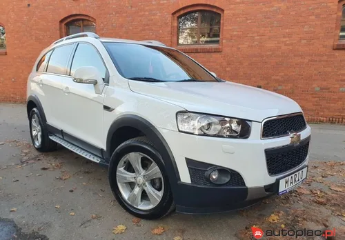 Chevrolet Captiva 2.2 * Kamera cofania * Nawigacja * GetHelp