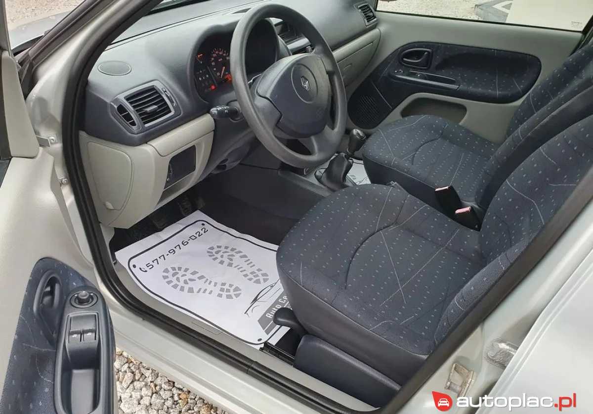 Renault Clio 2002 na sprzedaż