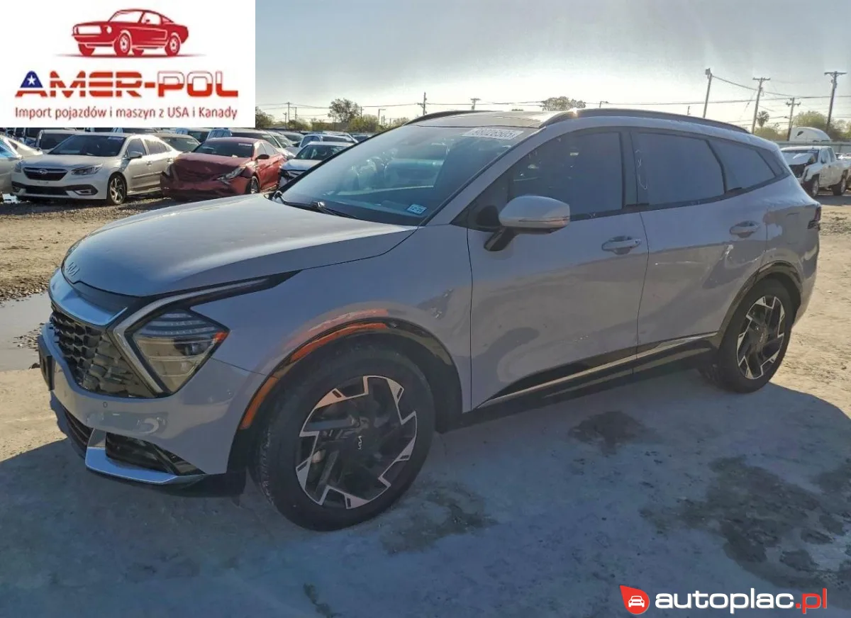 Kia Sportage 2024 na sprzedaż