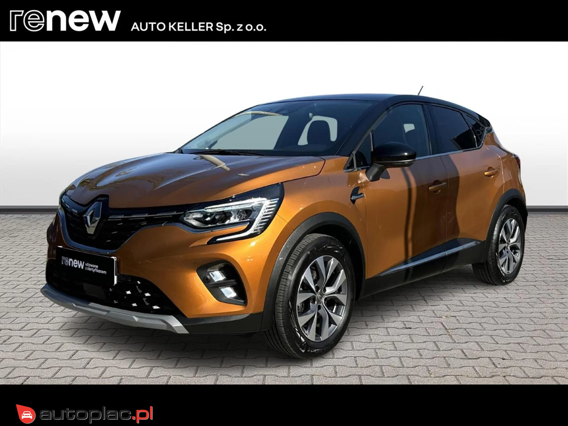 Renault Captur 2020 na sprzedaż