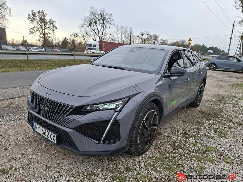 Peugeot 408 2024 na sprzedaż