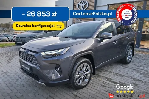 Toyota Rav 4 V 2.5 Executive 4x4 222KM / Polski salon / Duży rabat