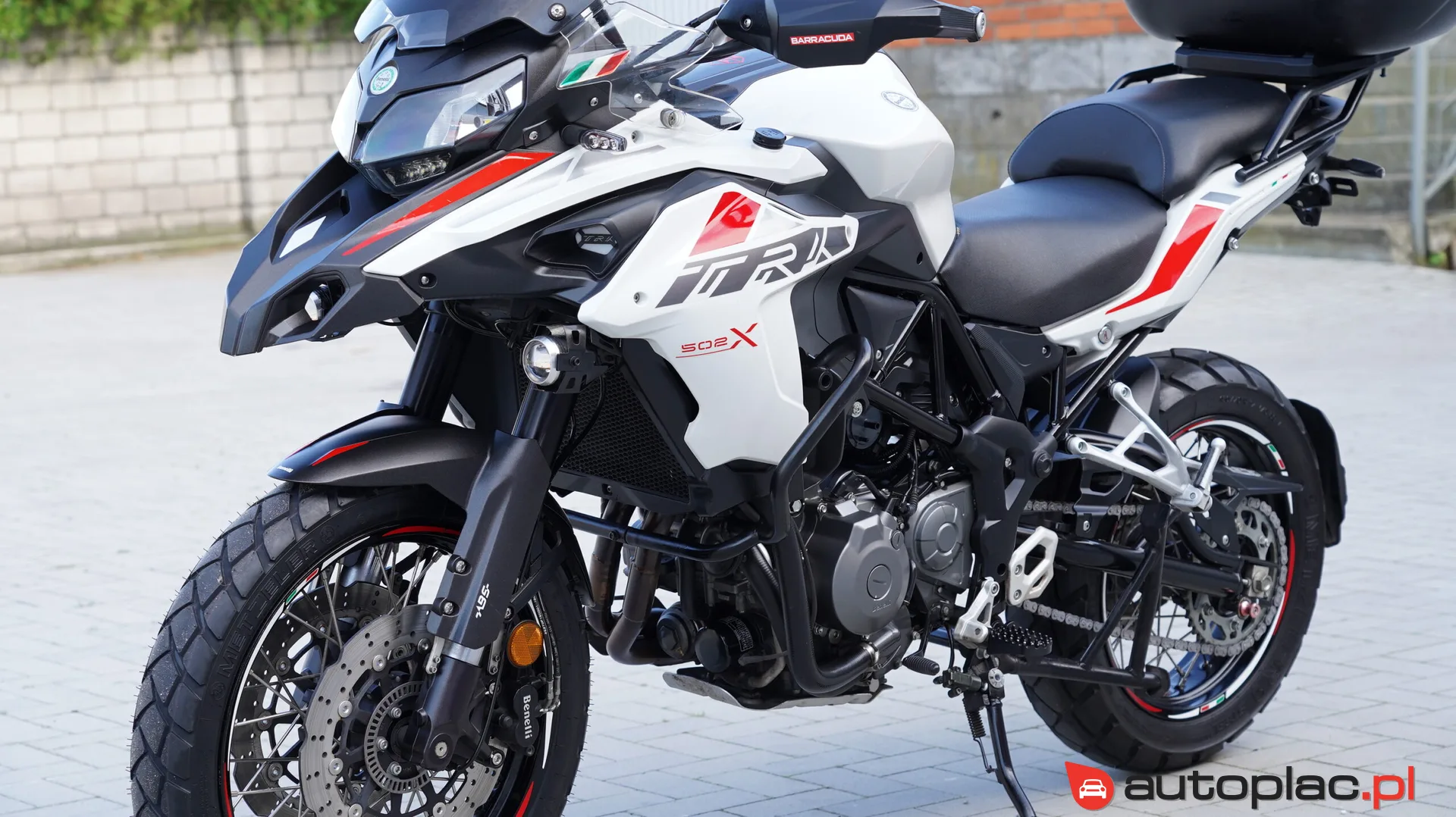 Benelli TRK 502 2018 na sprzedaż